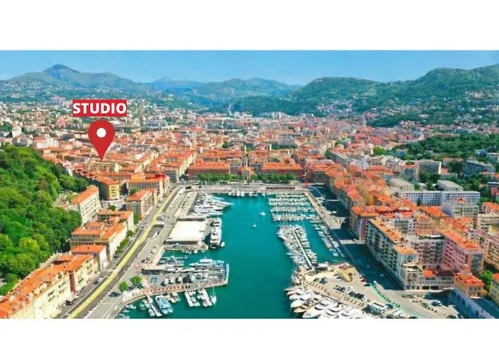 Charmant Appartement Port Lympia - Nice